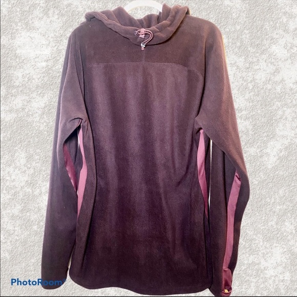 Nike FC Winter Drill Shirt Fleece Pullover in Plum, Size XL - Picture 12 of 13